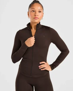 Sculpt Zip Jacket
