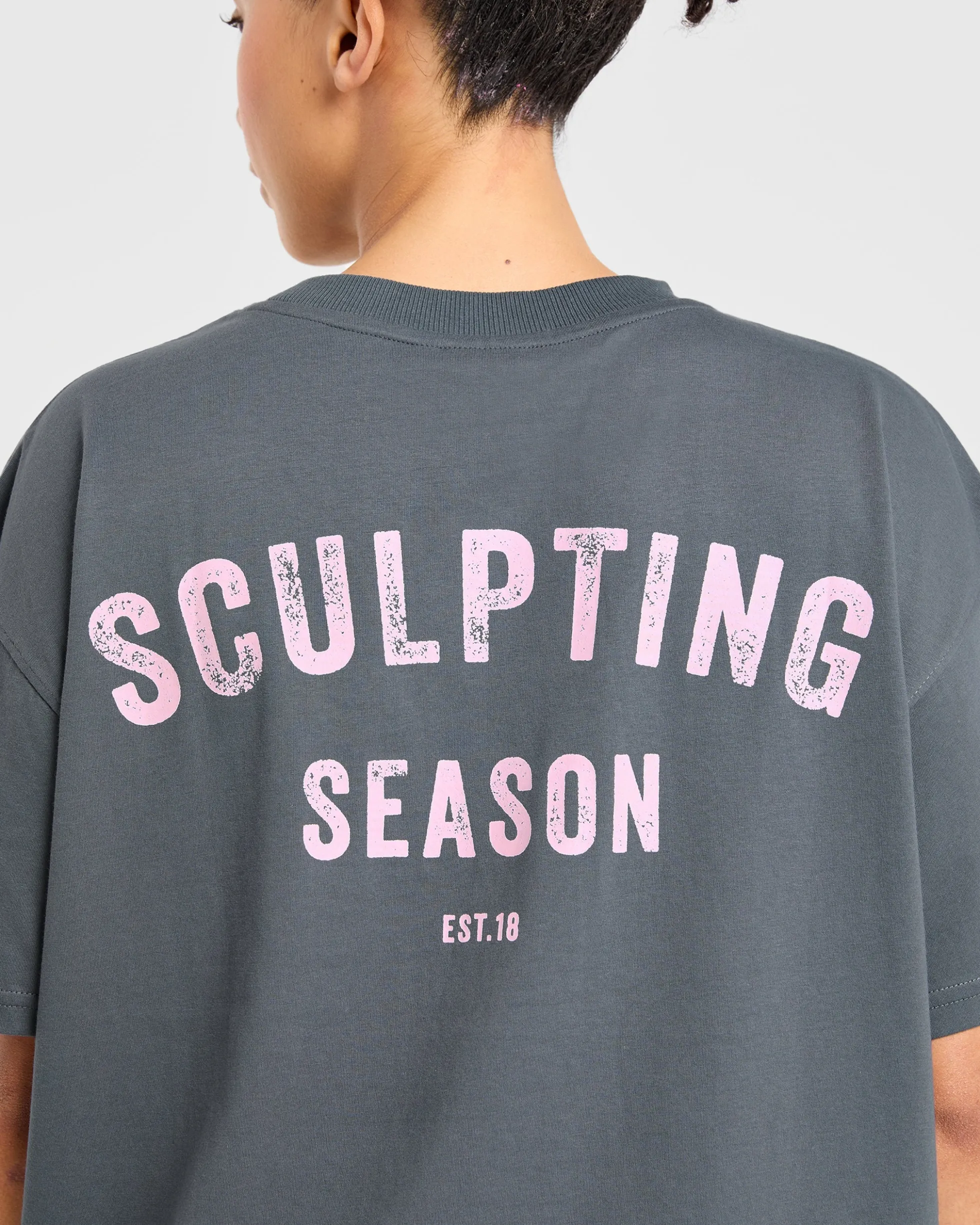 Sculpting Season Oversized T Shirt