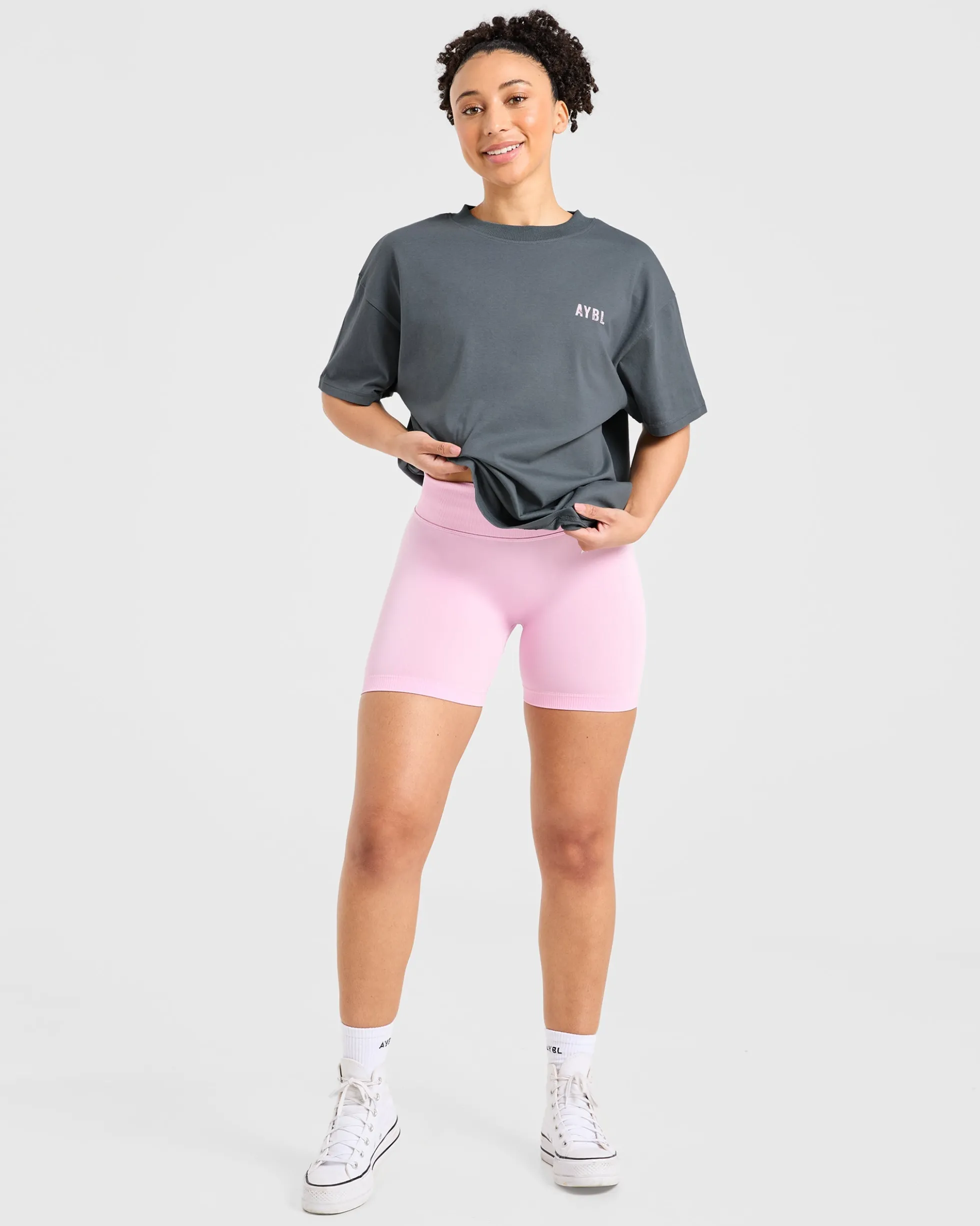 Sculpting Season Oversized T Shirt