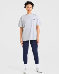 Sculpting Season Oversized T Shirt