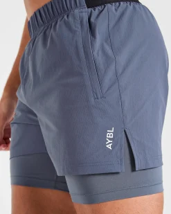 Signature 2 in 1 Shorts