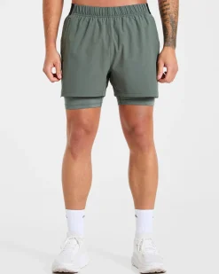 Signature 2 in 1 Shorts
