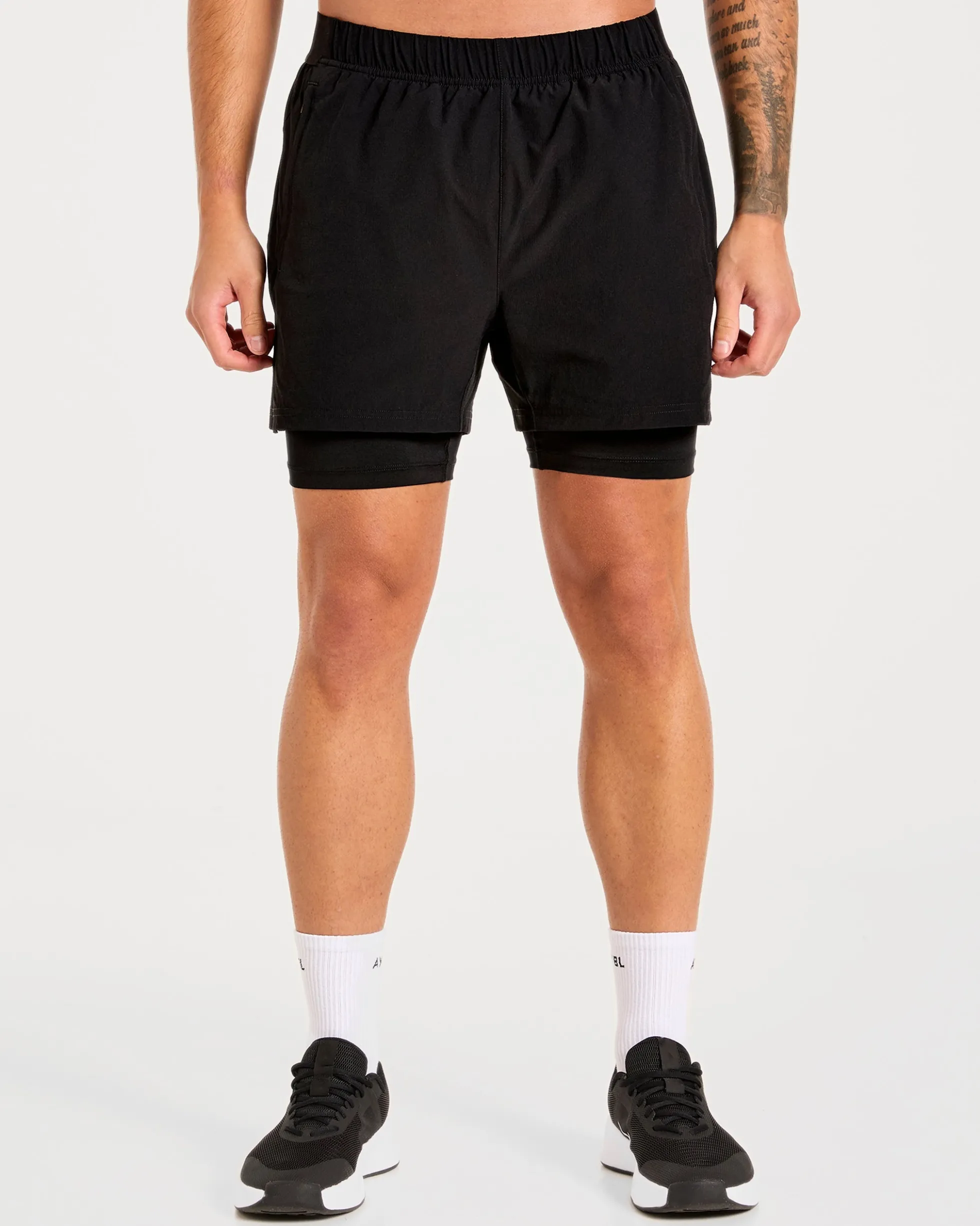 Signature 2 in 1 Shorts