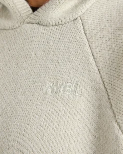 Soft Oversized Knitted Hoodie
