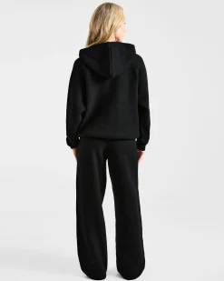 Soft Oversized Knitted Hoodie