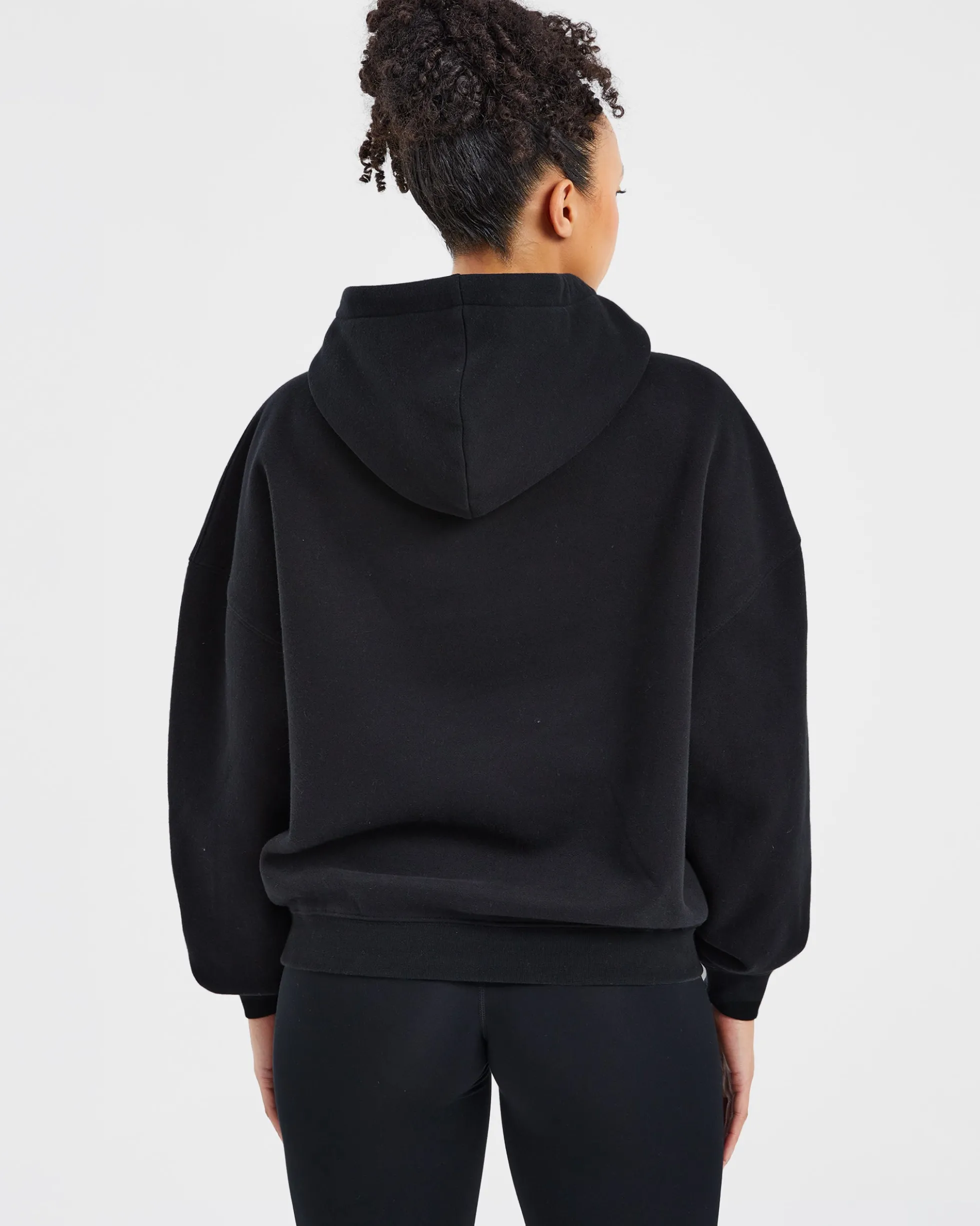 Sport Outline Oversized Hoodie