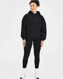 Sport Outline Oversized Hoodie