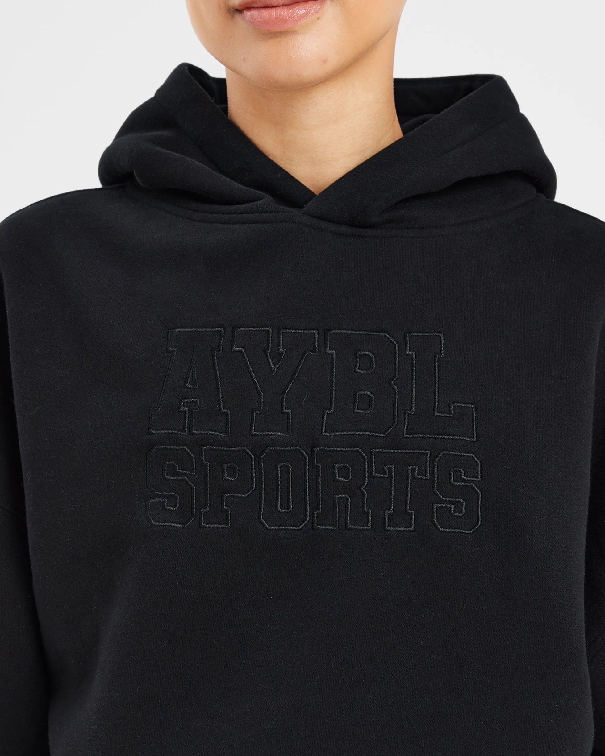 Sport Outline Oversized Hoodie