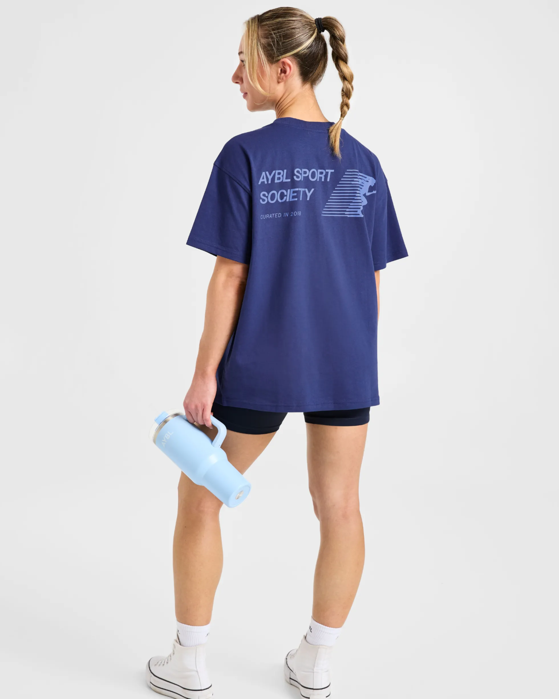 Sport Society Oversized T Shirt