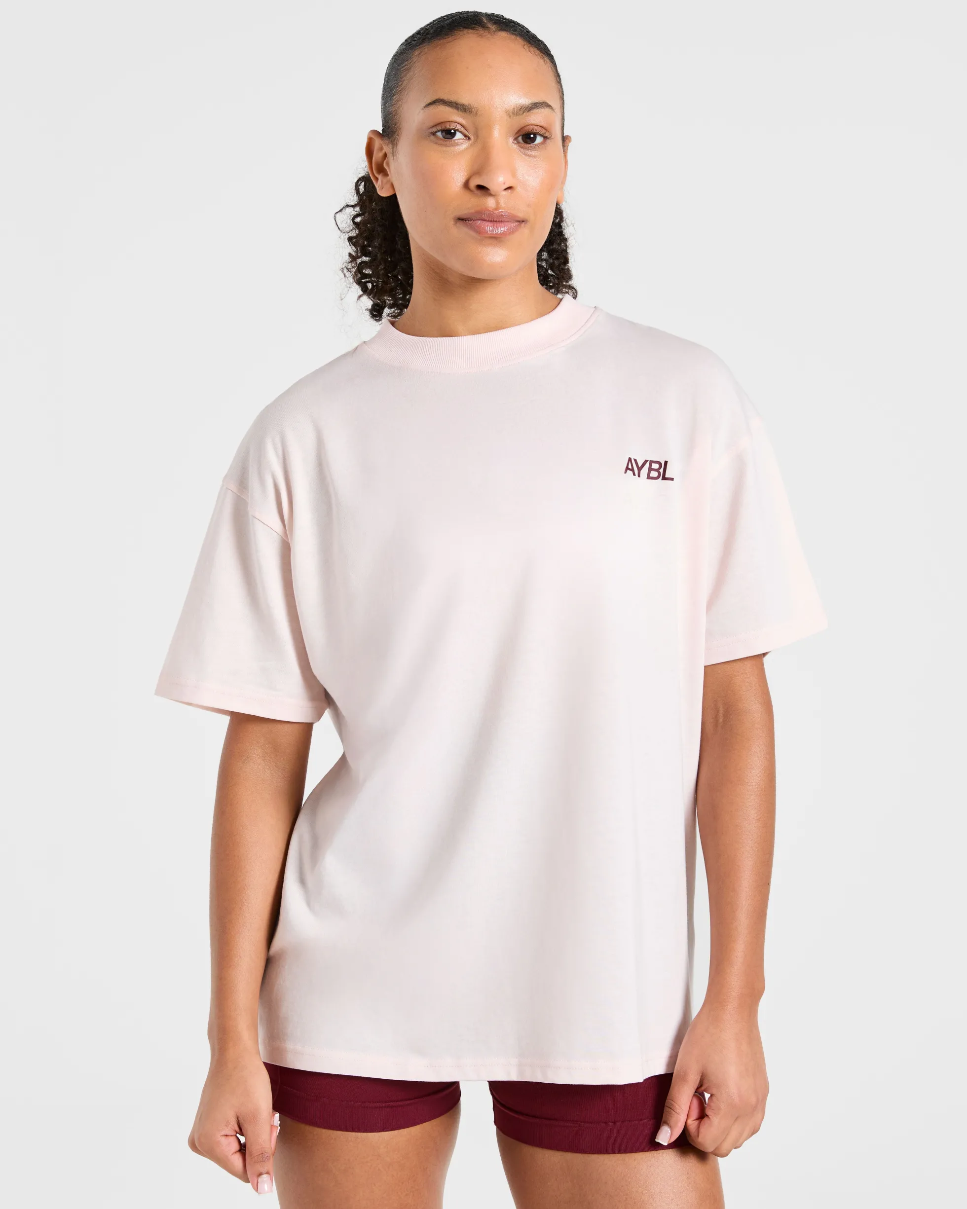 Sport Society Oversized T Shirt