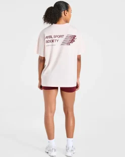 Sport Society Oversized T Shirt