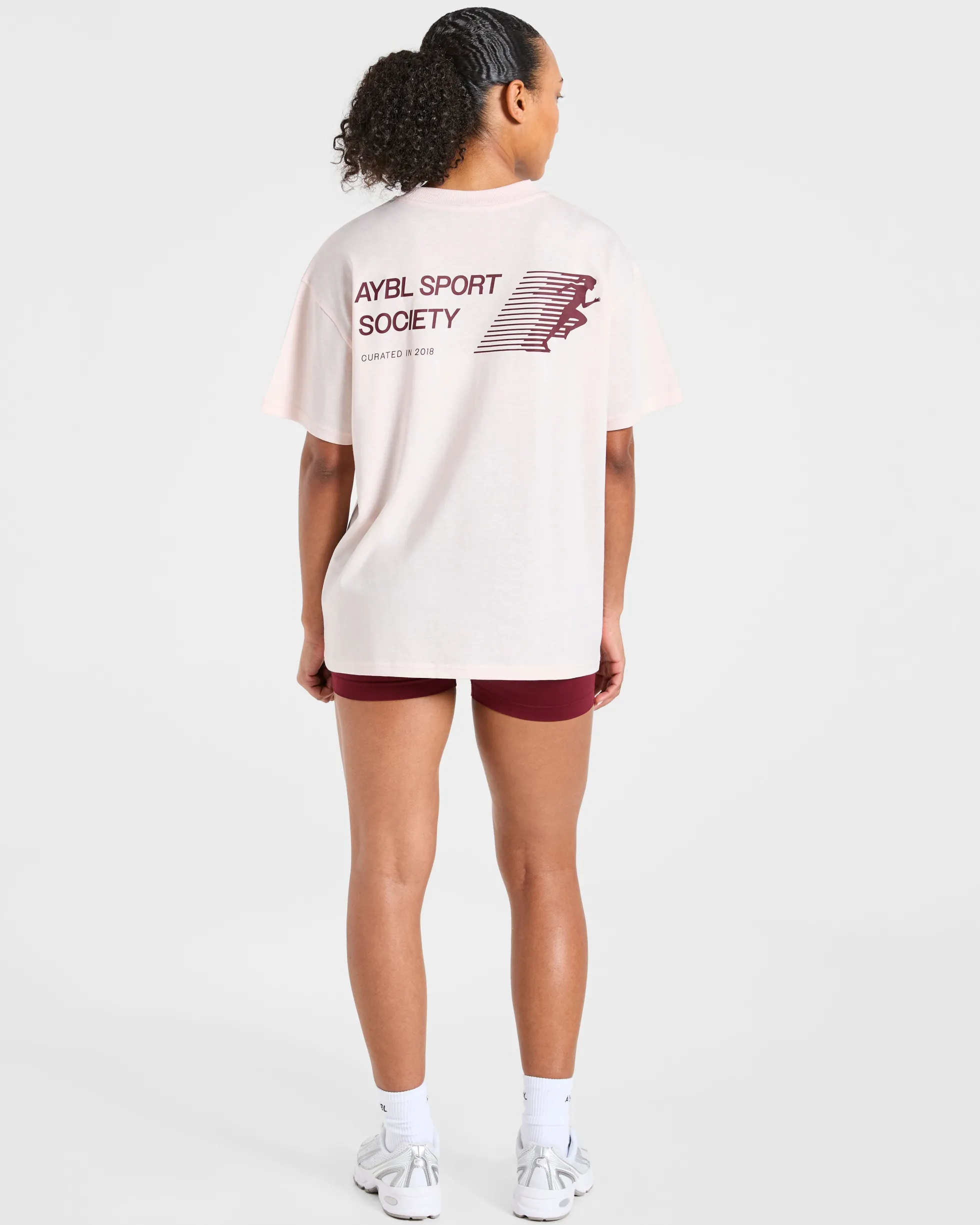 Sport Society Oversized T Shirt