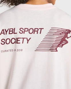 Sport Society Oversized T Shirt