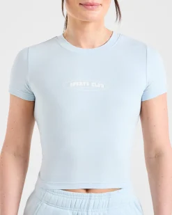 Sports Club Baby Tee