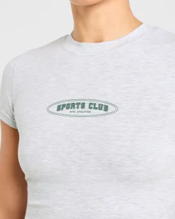 Sports Club Baby Tee