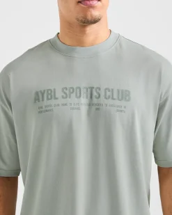 Sports Club Dot Oversized T Shirt