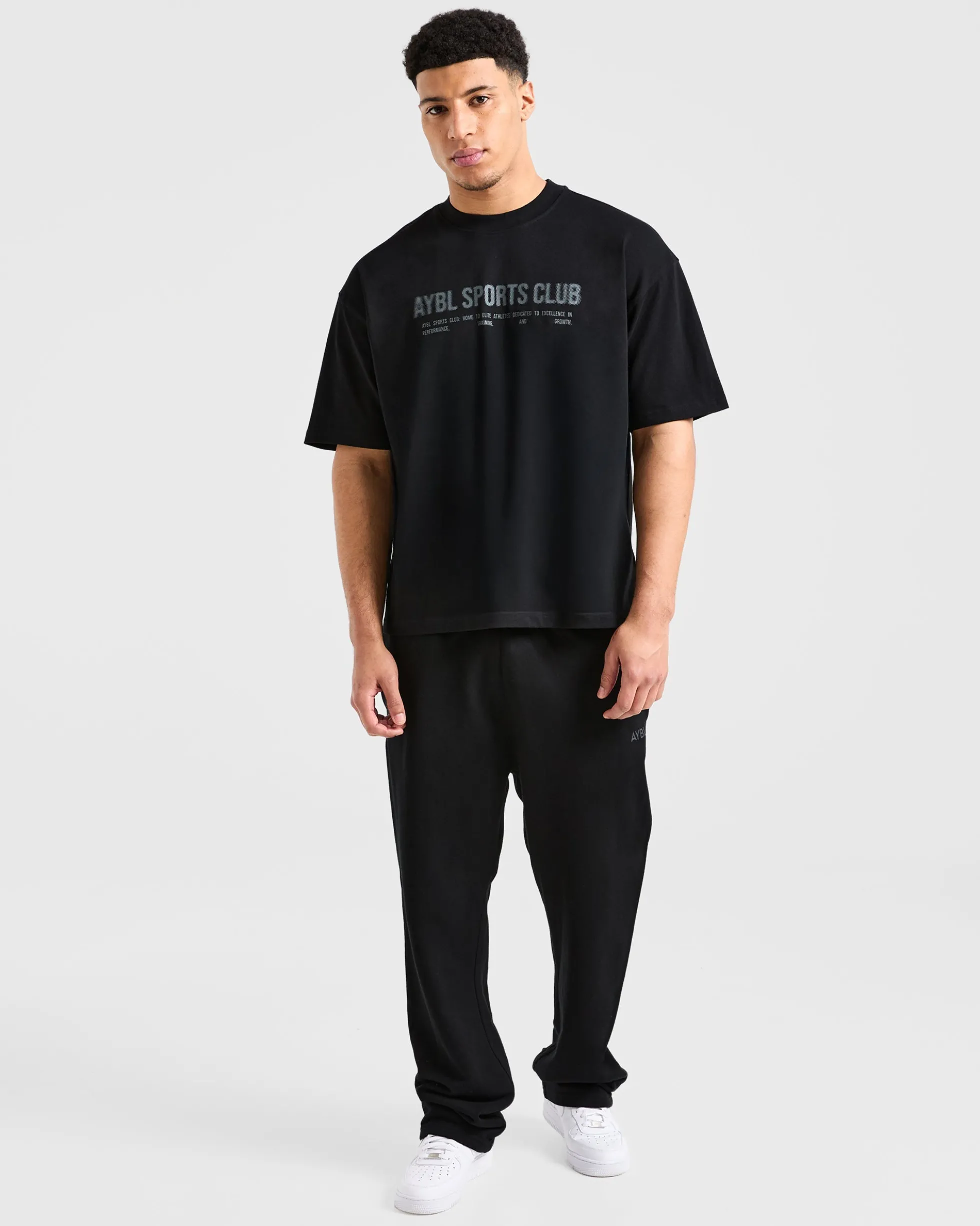 Sports Club Dot Oversized T Shirt