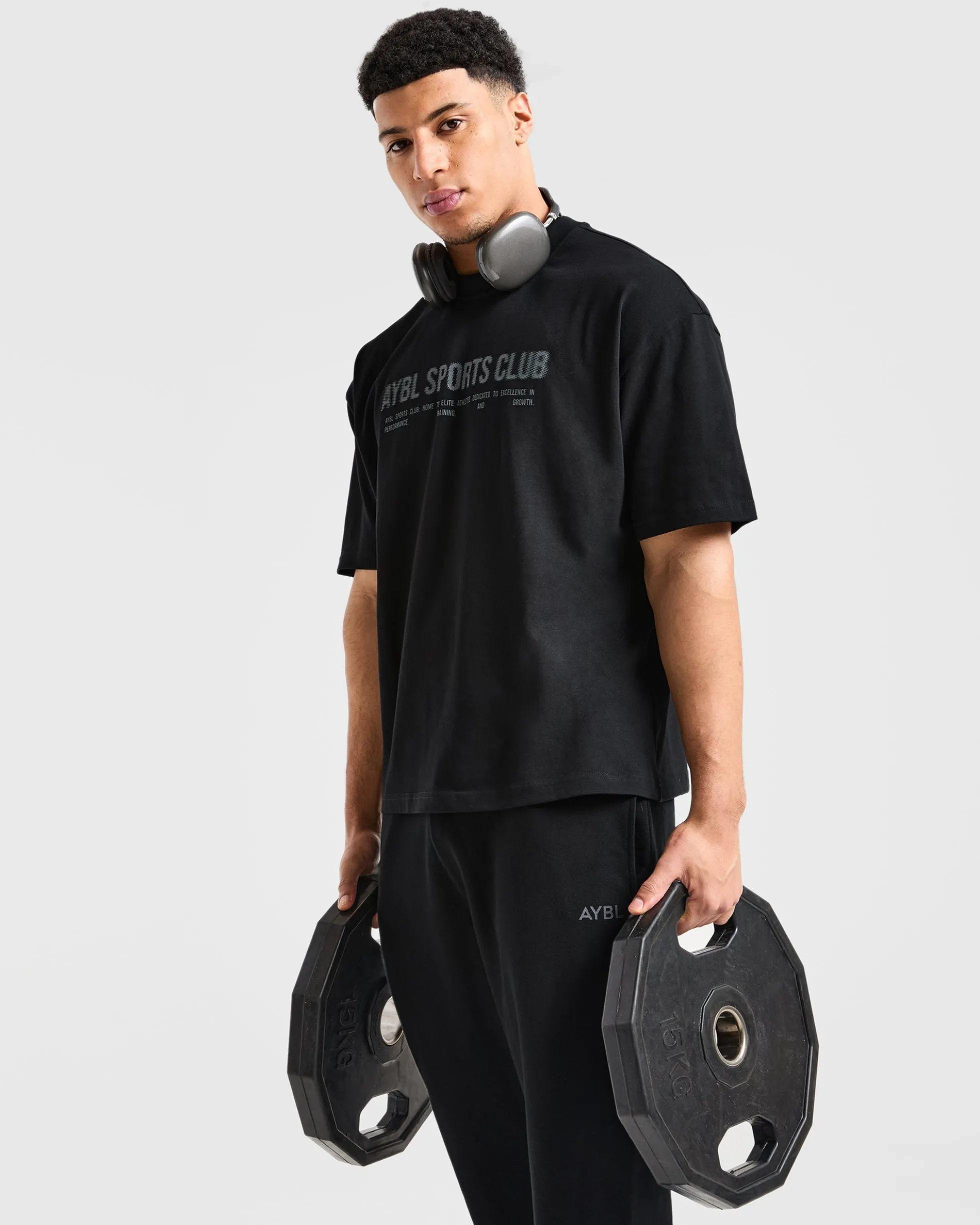 Sports Club Dot Oversized T Shirt