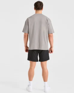 Sports Club Dot Oversized T Shirt