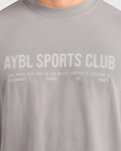 Sports Club Dot Oversized T Shirt