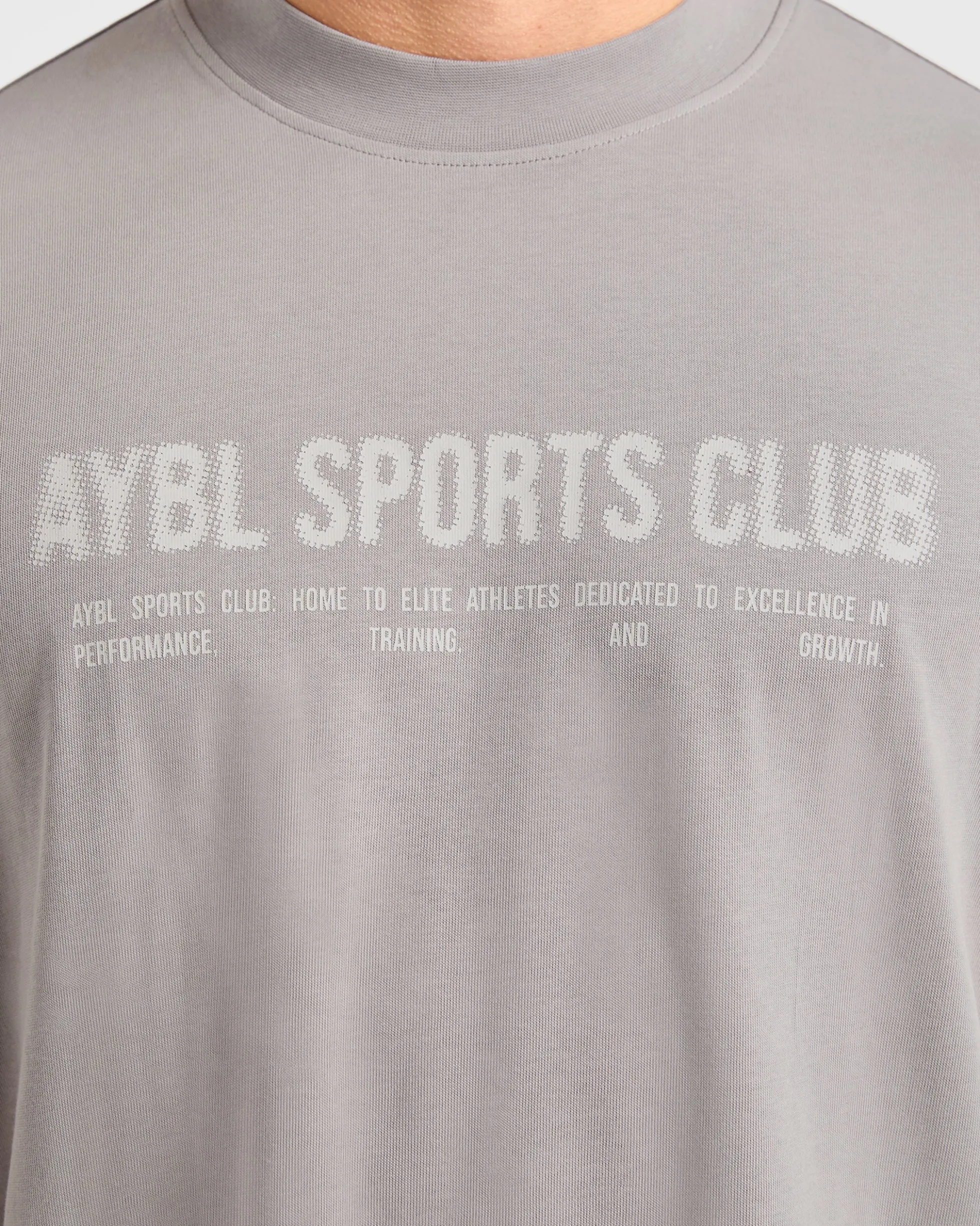 Sports Club Dot Oversized T Shirt