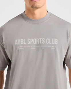 Sports Club Dot Oversized T Shirt