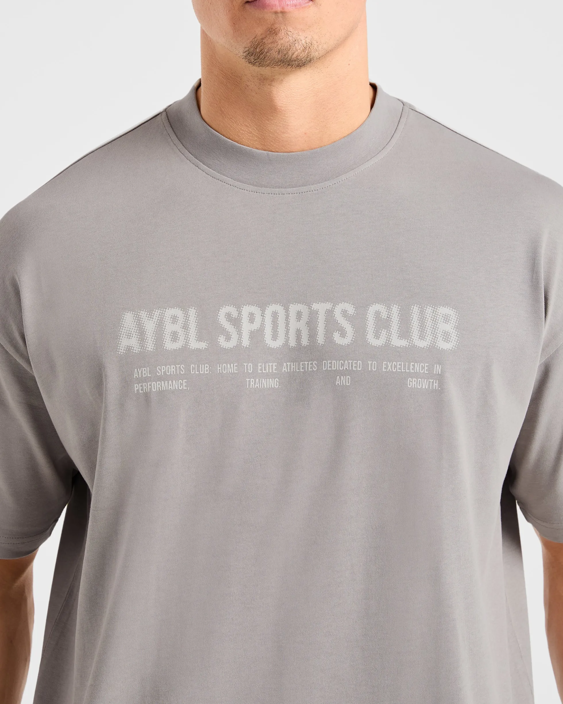 Sports Club Dot Oversized T Shirt