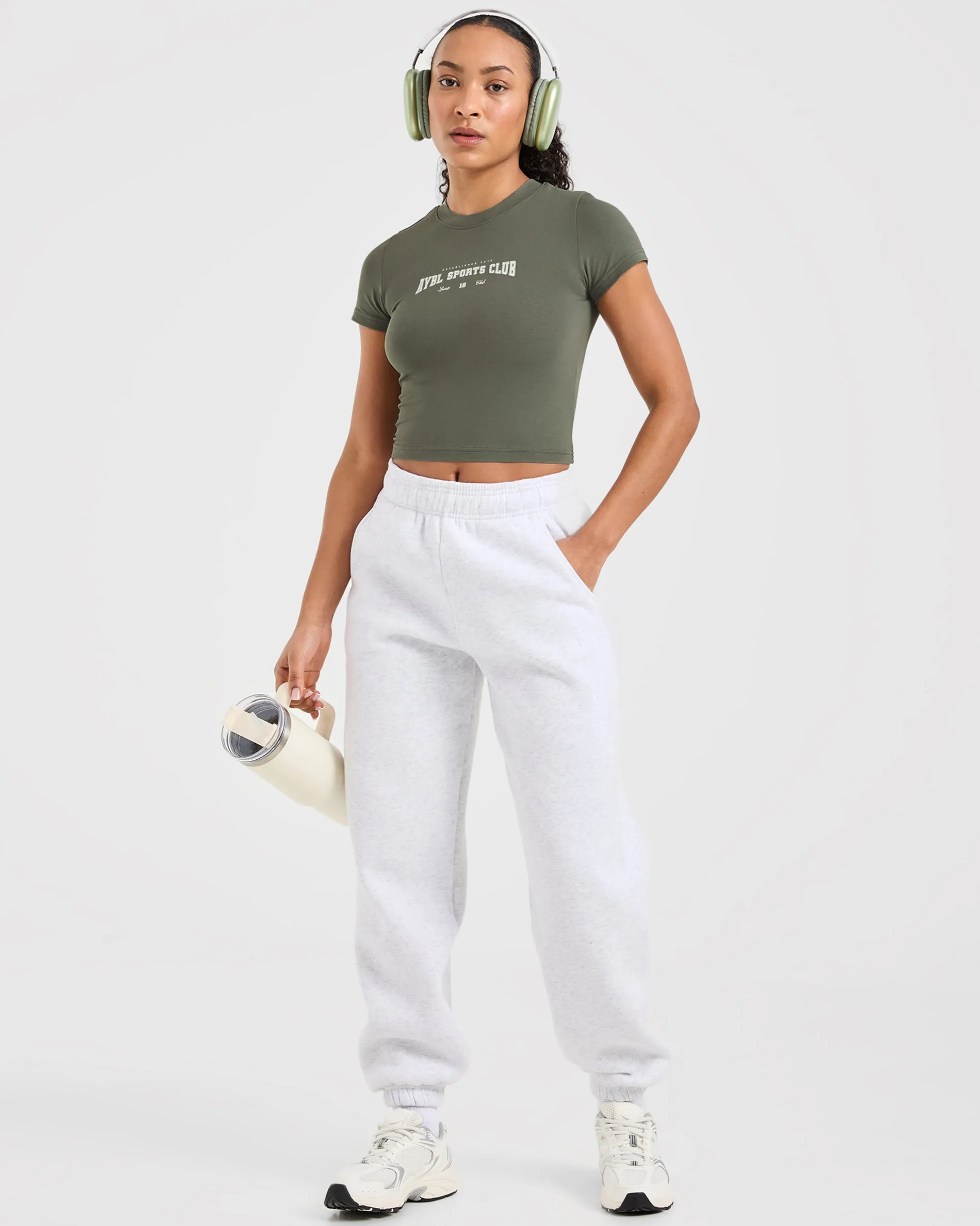 Sports Club Varsity Baby Tee