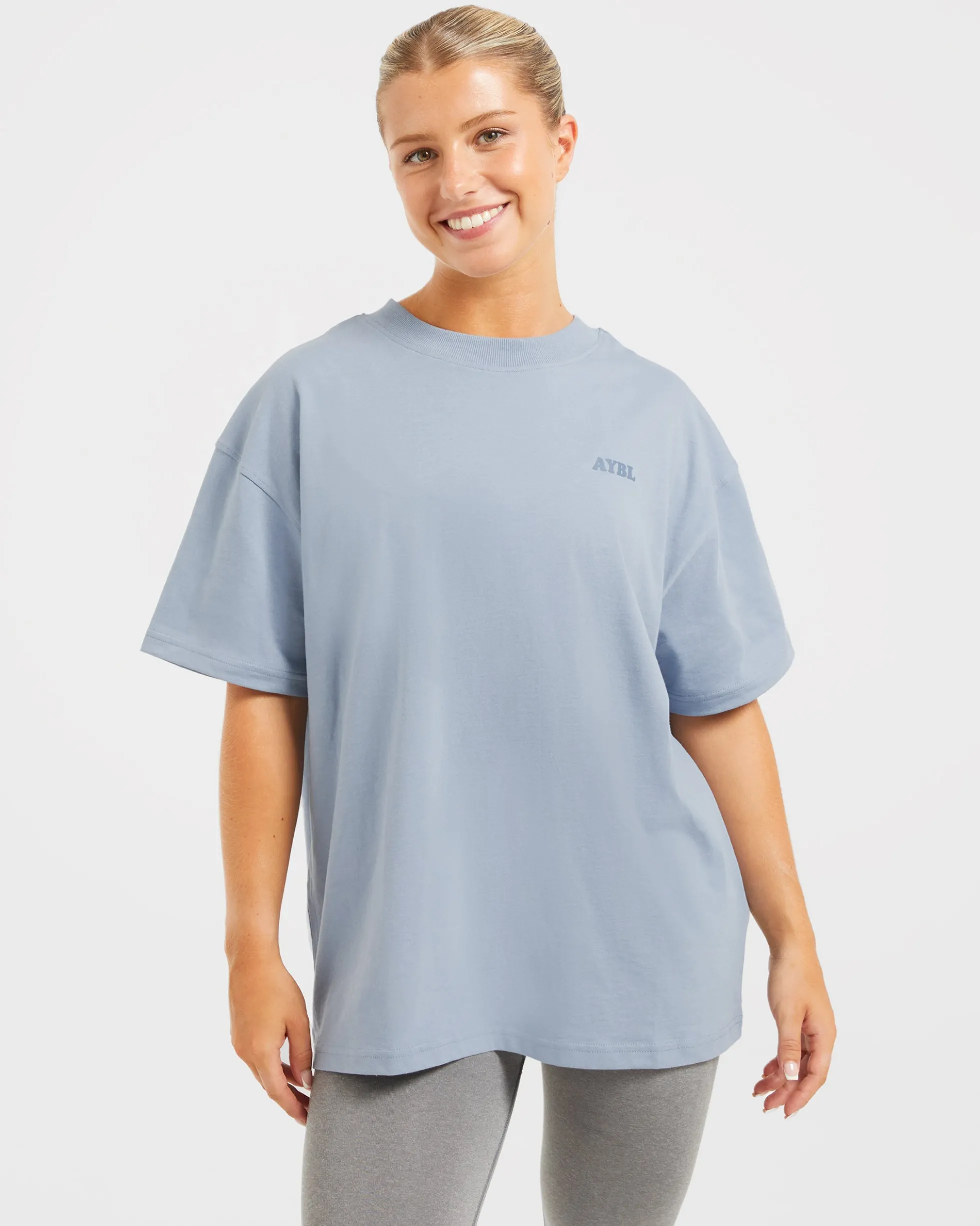 Sports Club Wavy Oversized T Shirt