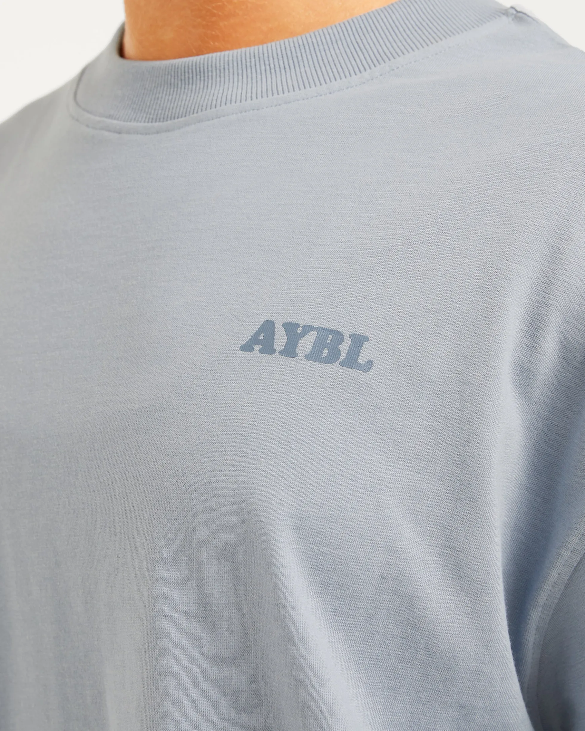 Sports Club Wavy Oversized T Shirt