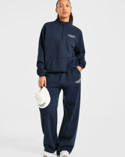 Sports Collective Oversized 1/4 Zip Pullover