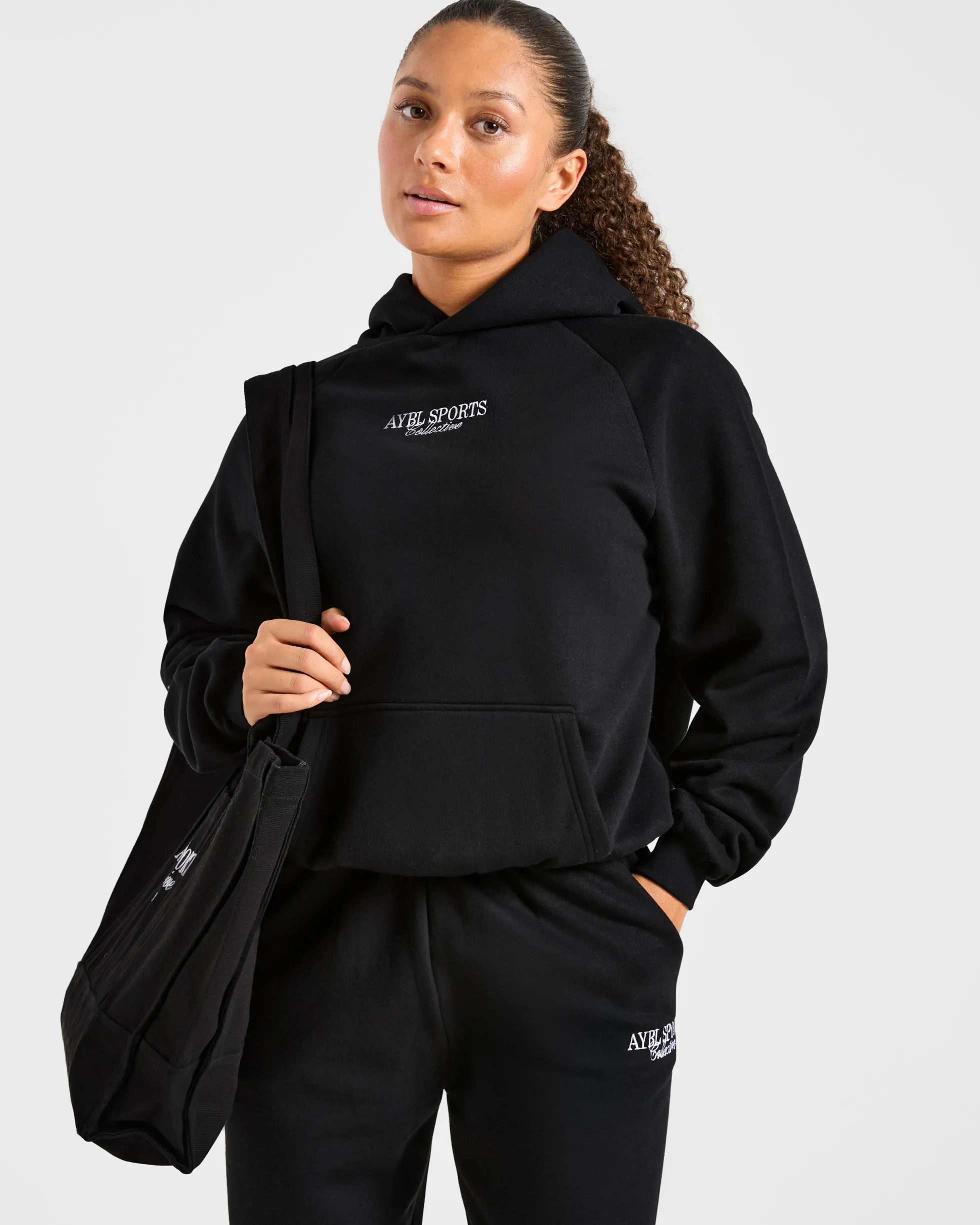 Sports Collective Oversized Hoodie