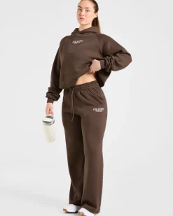 Sports Collective Oversized Straight Leg Joggers