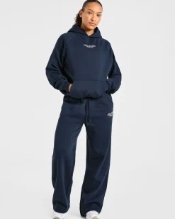 Sports Collective Oversized Straight Leg Joggers
