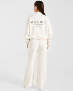 Sports Collective Oversized 1/4 Zip Pullover