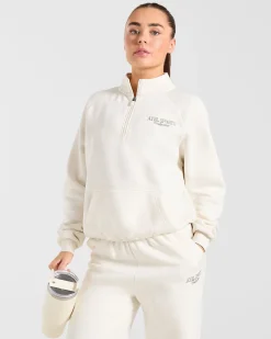 Sports Collective Oversized 1/4 Zip Pullover