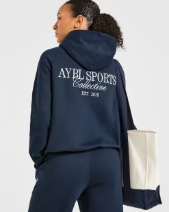 Sports Collective Oversized Hoodie