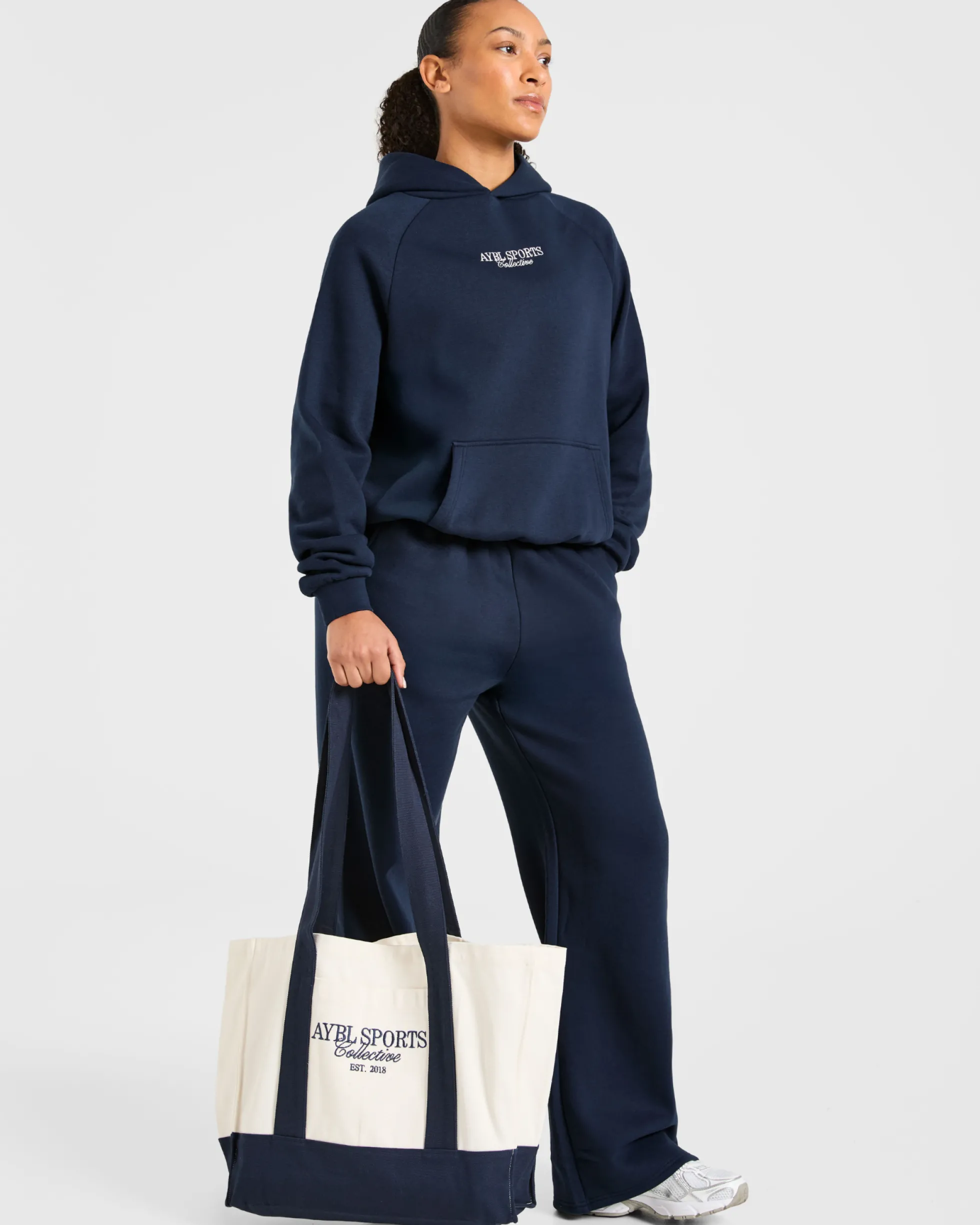 Sports Collective Oversized Hoodie