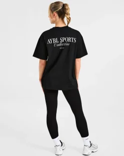 Sports Collective Oversized T Shirt