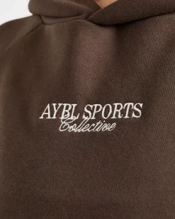 Sports Collective Oversized Hoodie