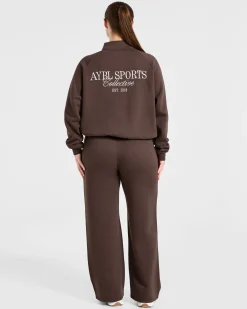 Sports Collective Oversized 1/4 Zip Pullover