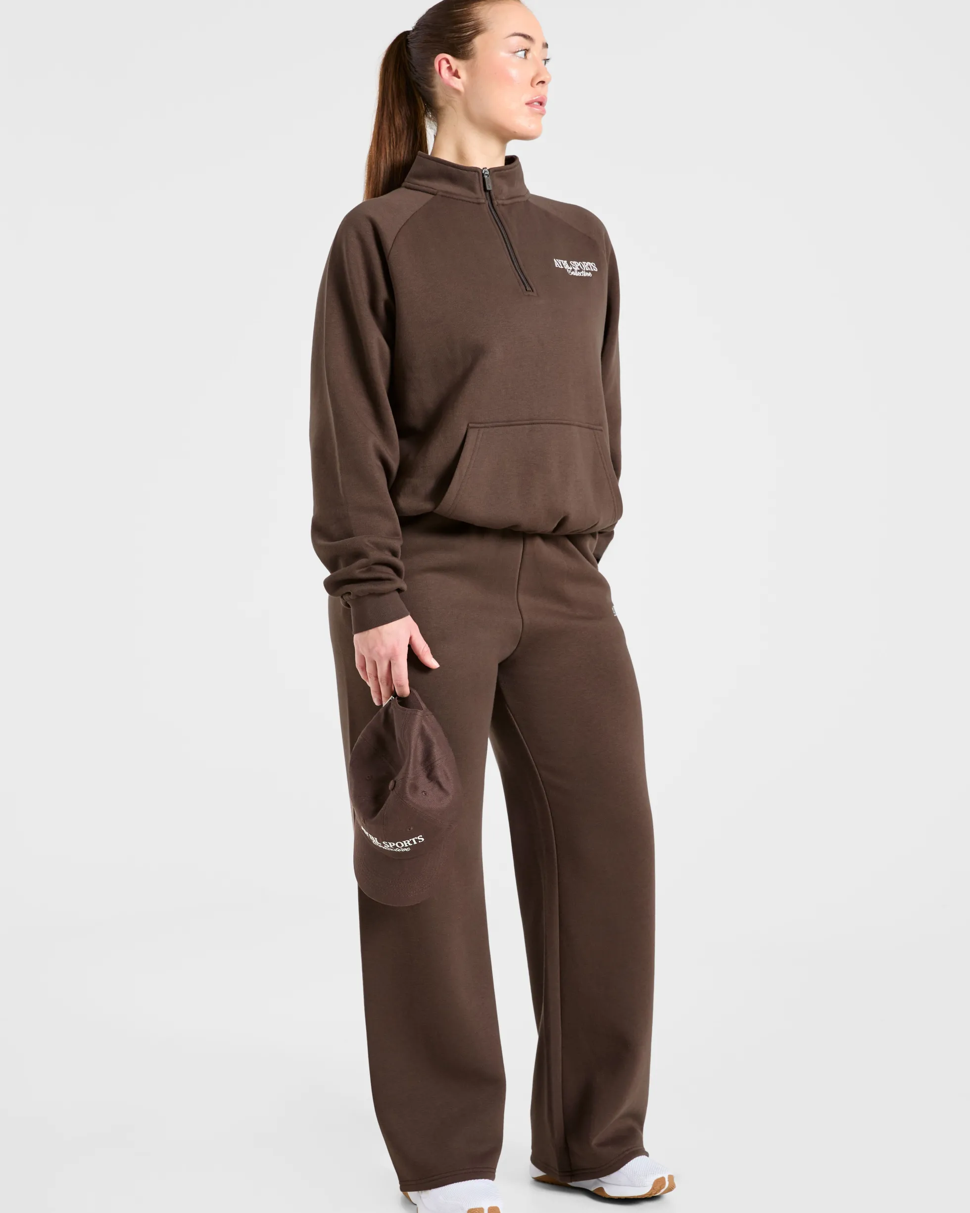 Sports Collective Oversized 1/4 Zip Pullover