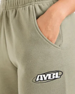 Sports Essentials Oversized Straight Leg Joggers