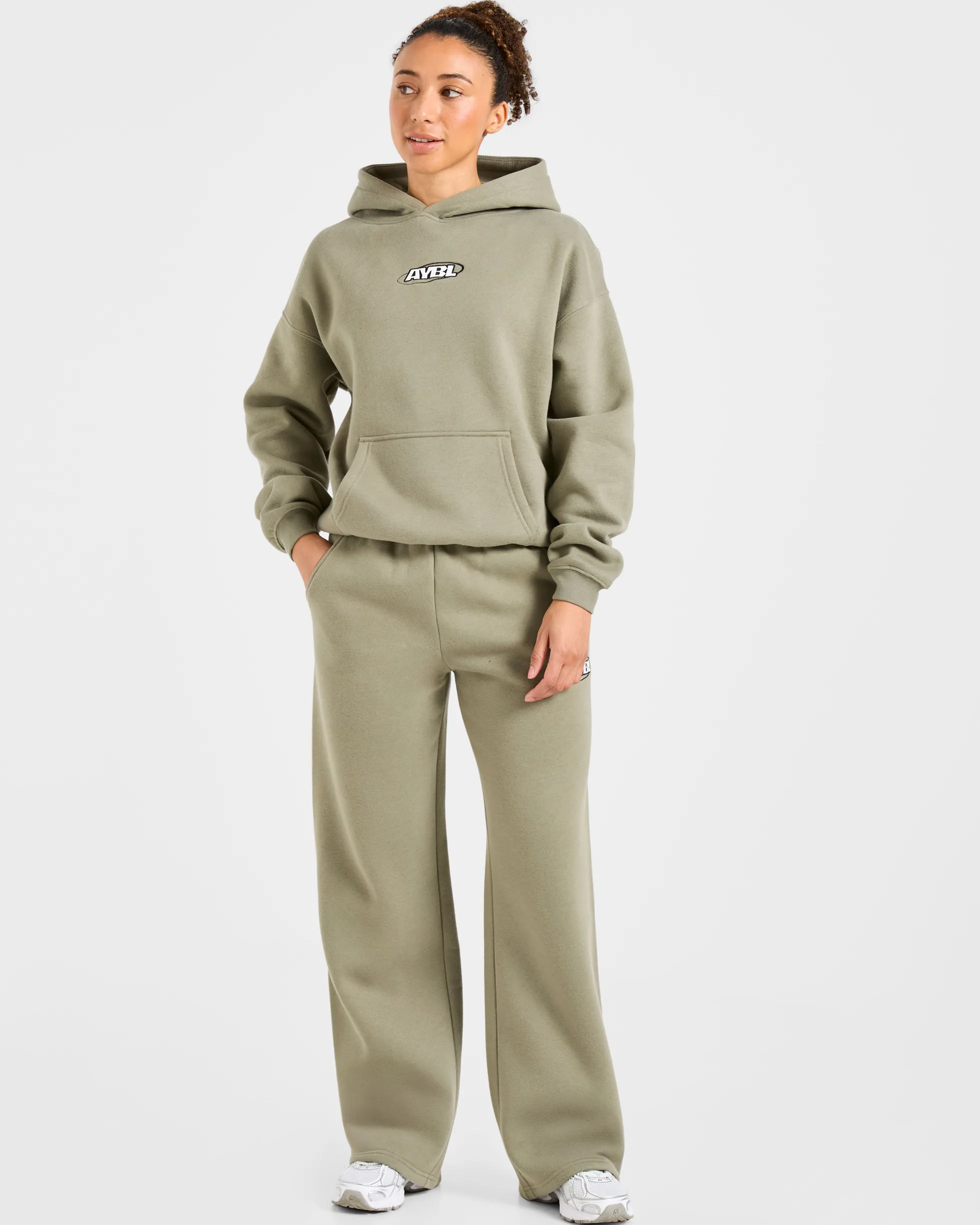 Sports Essentials Oversized Straight Leg Joggers