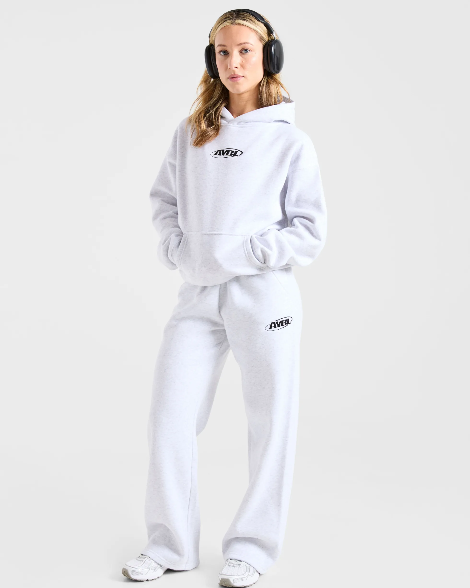 Sports Essentials Oversized Straight Leg Joggers