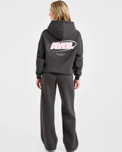 Sports Essentials Oversized Straight Leg Joggers