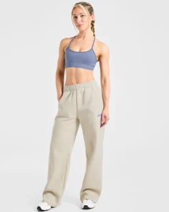 Sports Essentials Oversized Straight Leg Joggers