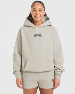 Sports Society Oversized Hoodie