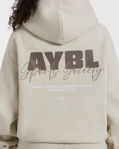 Sports Society Oversized Hoodie