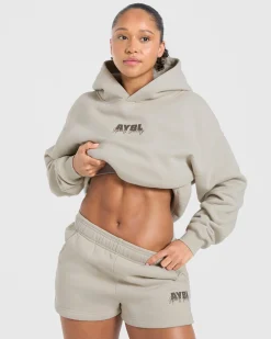 Sports Society Oversized Hoodie